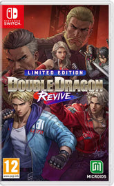 Double Dragon Revive - Limited Edition Nintendo Switch